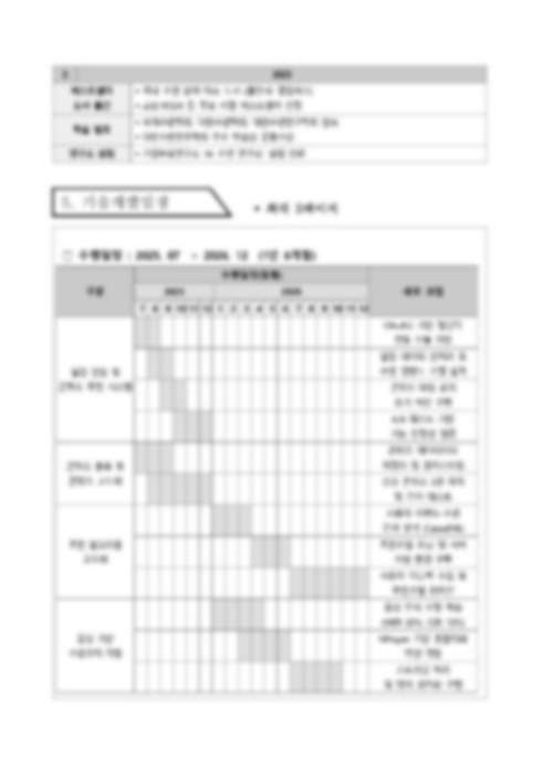 선정 사업계획서 문서 8